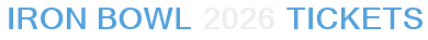 Iron Bowl 2026 Tickets